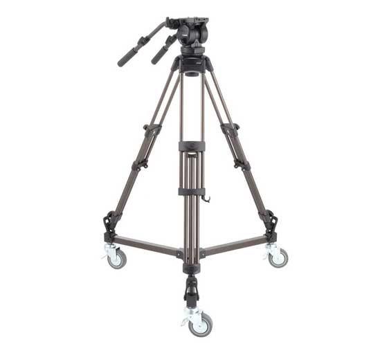 Tripod on dolly