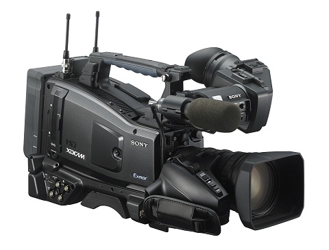 Sony video camera
