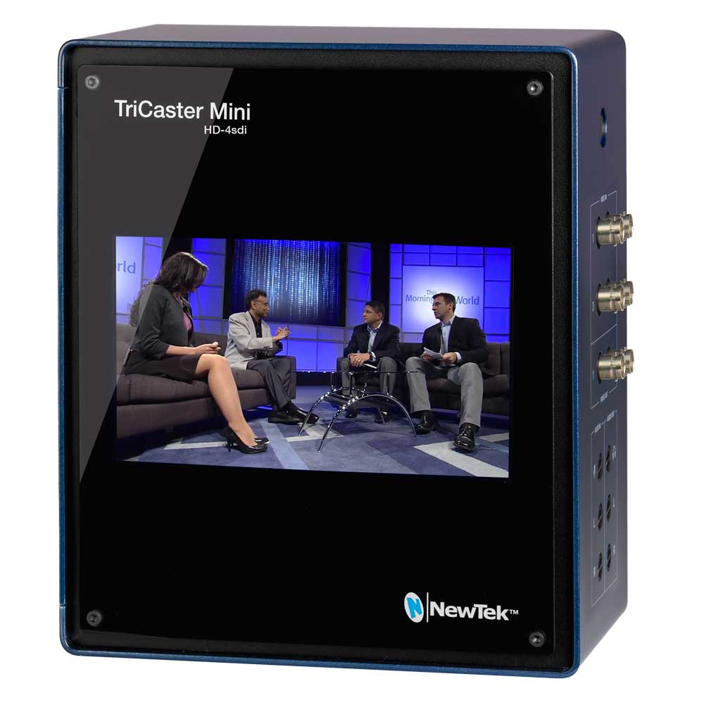 TriCaster mini SDI